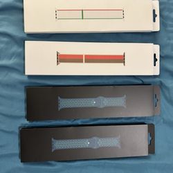 Huge Deal – Rare Apple Watch Bands! New in Box – Sport Loops, Nike Band, Alpine Loop (38–45mm, Ultra)