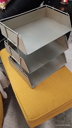 Gold Paper Organizer