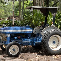 FORD 3910 DIESEL TRACTOR 