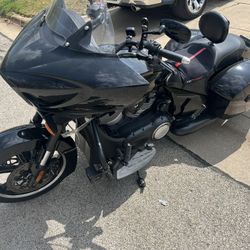 Victory Cross Country Motorcycle 