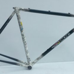 Vintage 52cm Greg Lemond Ventoux Frameset  Original Smoke finish 