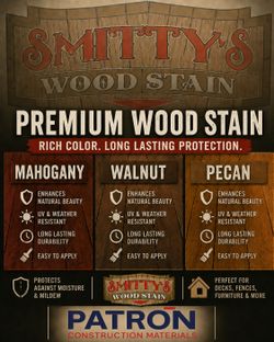 SMITTY'S WOOD STAIN