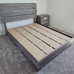 Brand New 4 Pcs BEDROOM SET QUEEN $799 