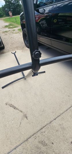 Portable hammock stand
