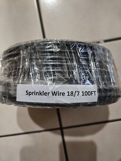 SPRINKLER WIRE