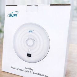Sufi S-400W Fruit & Vegetable Ozone Sterilizer – Brand New