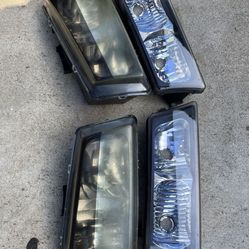 Silverado Headlights