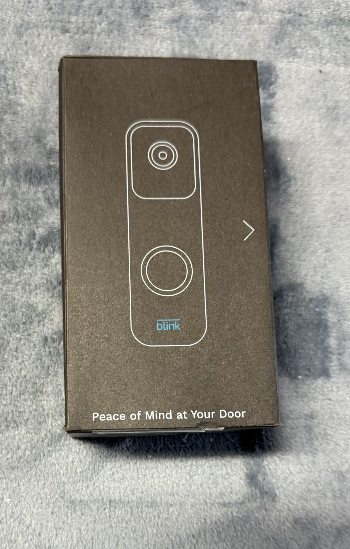 New/Never Used - Doorbell Security Camera 