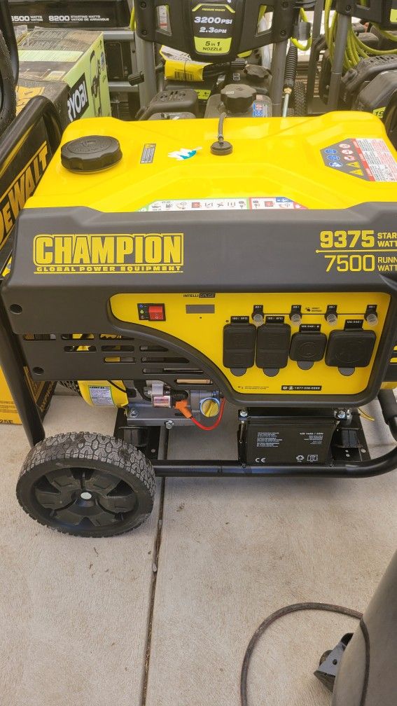 Generador Champion Powers 9375G