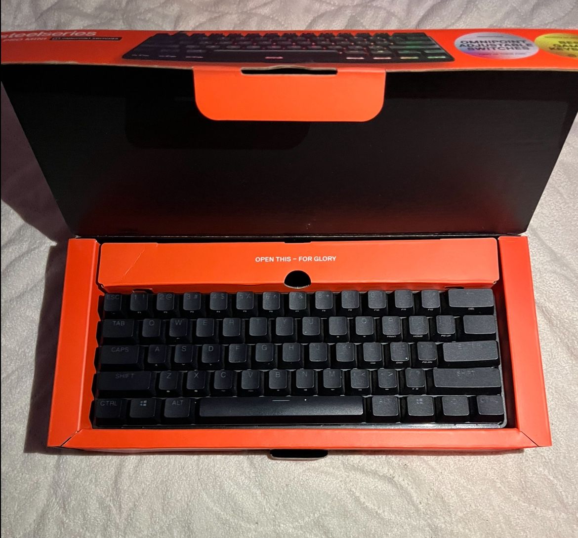 Gaming Steelseries Keyboard