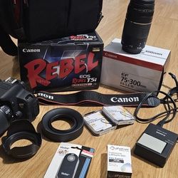 Canon Rebel T5i Camera