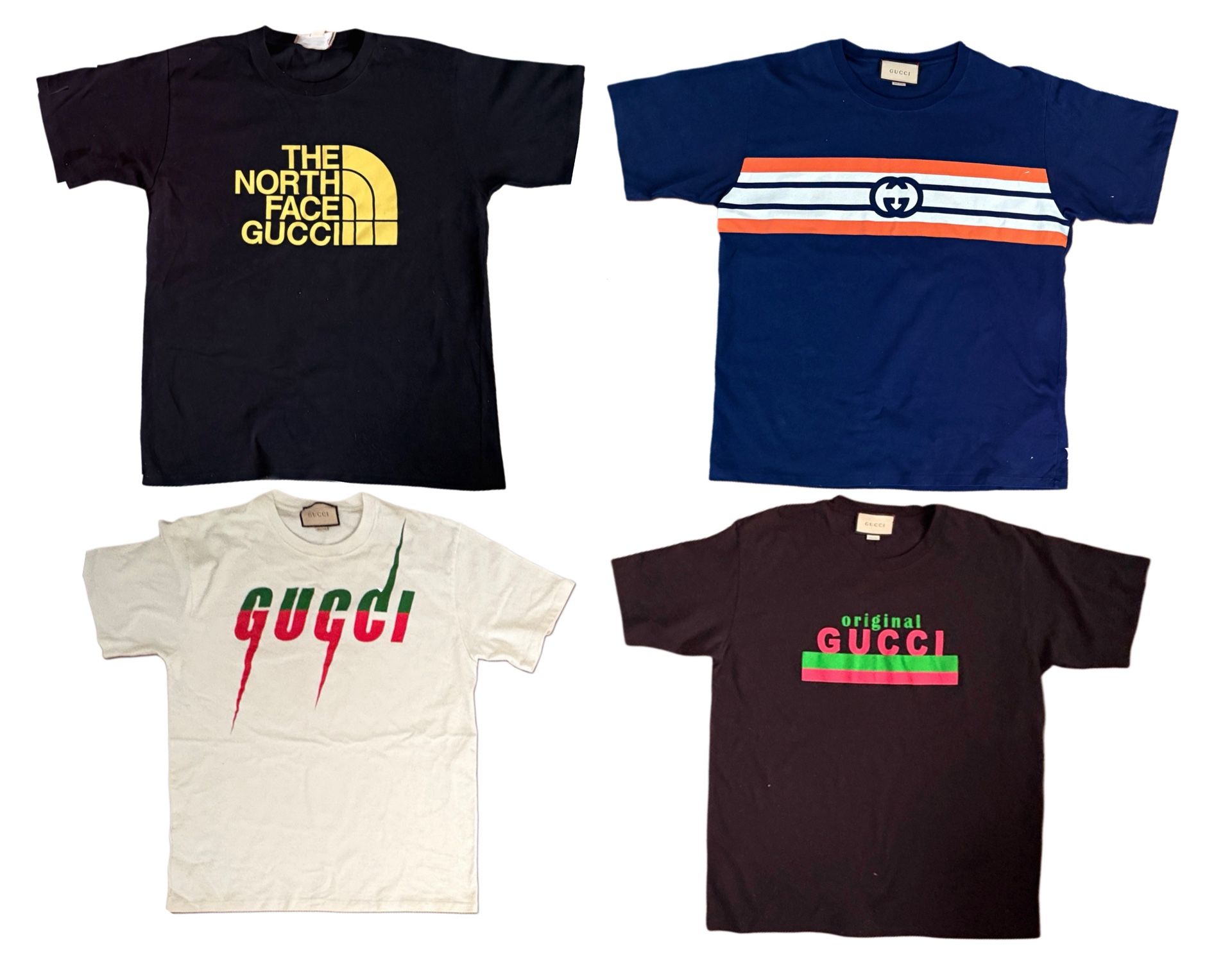 📍 AUTHENTIC Men’s Gucci T-Shirts All XL