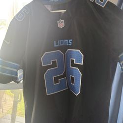 Jahmyr Gibbs lions jersey 