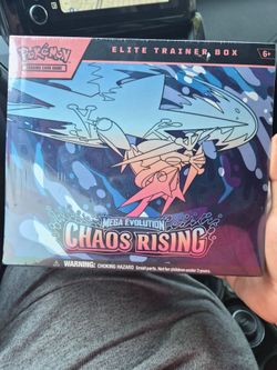 Pokémon Chaos Rising ETB