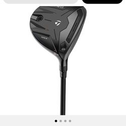 QI4D Max 3 Wood Stiff Shaft Brand New