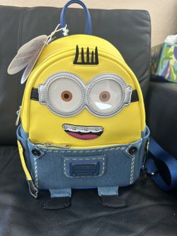 Brand new minions Otto backpack
