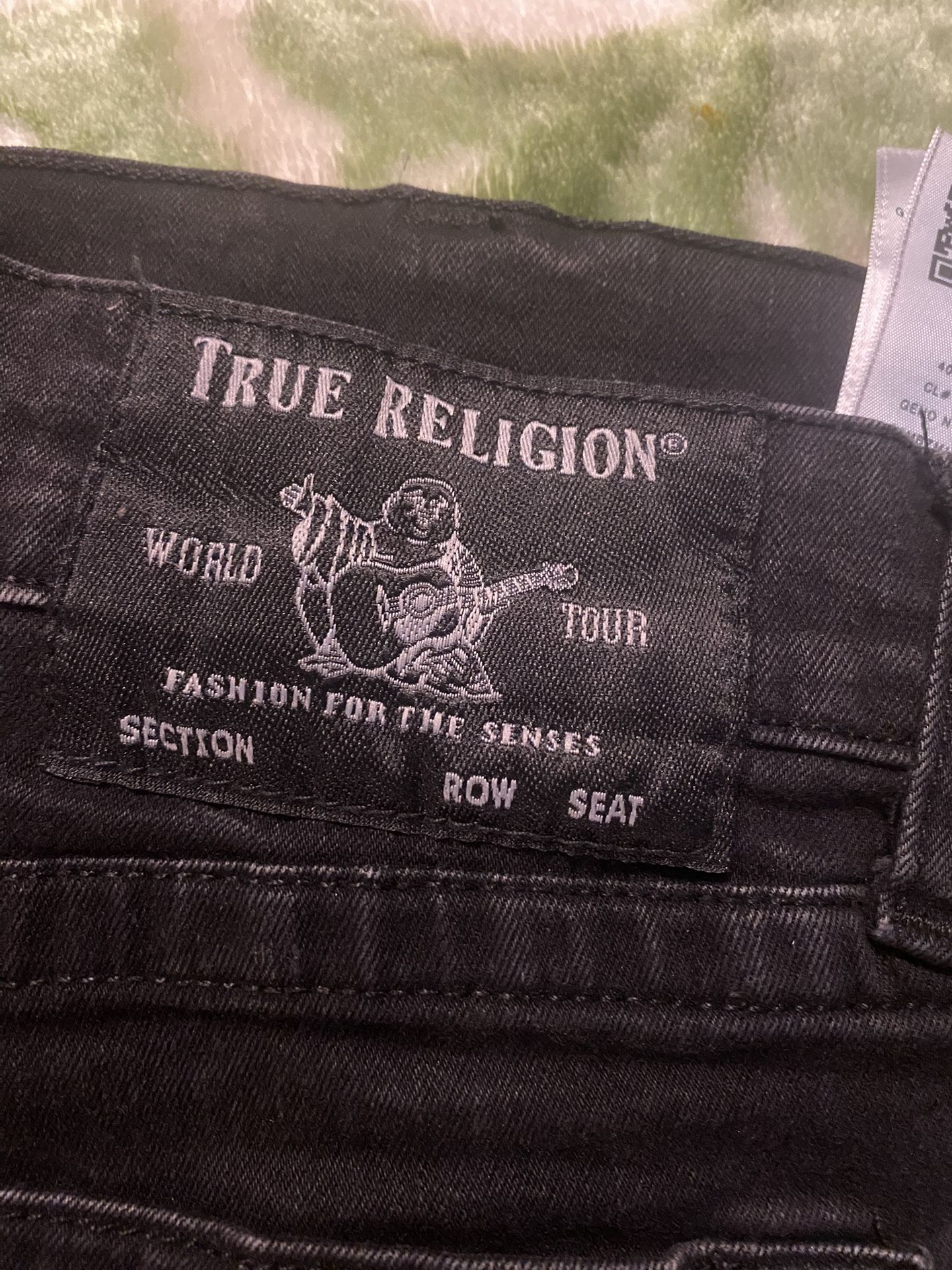 True Religion GENO Relaxed Slim Men’s Jeans Waist 34