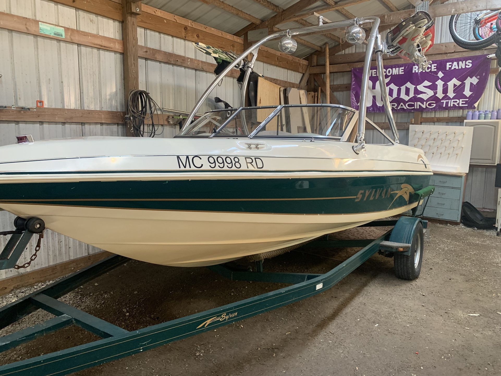 1996 Sylvan Viper 178