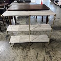 Threshold 3 Shelf Bookcase 