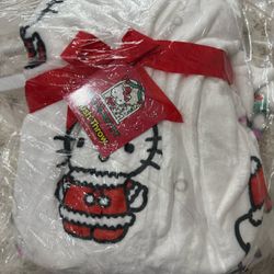 Hello Kitty Throw Blanket