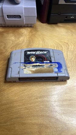 Nintendo 64 / N64 - Winback