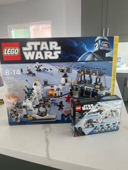 Lego starwars Hoth sets