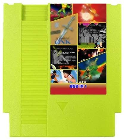 852 In 1 Game Cartridge For Nintendo NES Video Game Console