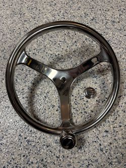 Edson SS Power wheel with power knob