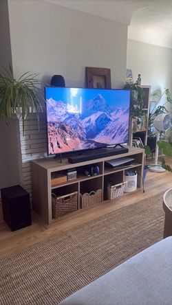 Tv stand & Book shelf