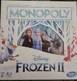 Monopoly Disney Frozen 2 Edition Board Game
