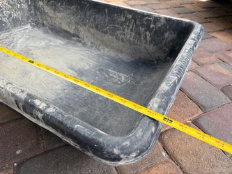 Cement mixing-tub