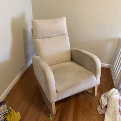 Free Rocking Chair - Beige