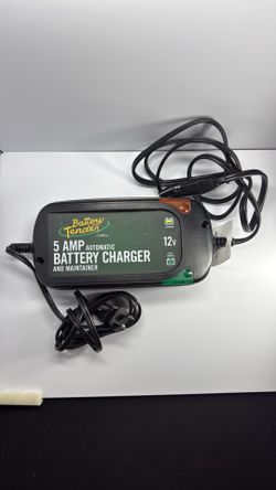 Deltran Battery Tender 5 Amp 12V Automatic Battery Charger and Maintainer