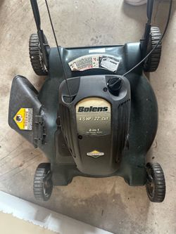Bolens 4.5 hp 22-inch gas lawn mower