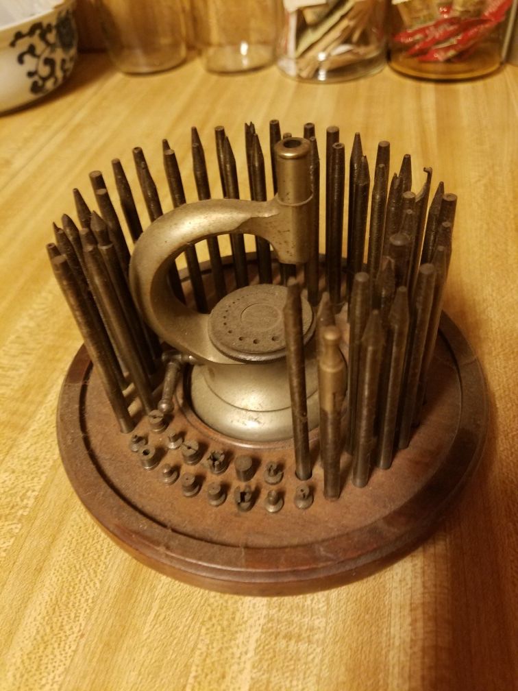 Vintage Watchmakers staking tools
