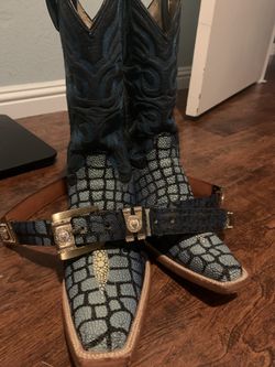 Stingray Boots/Belt