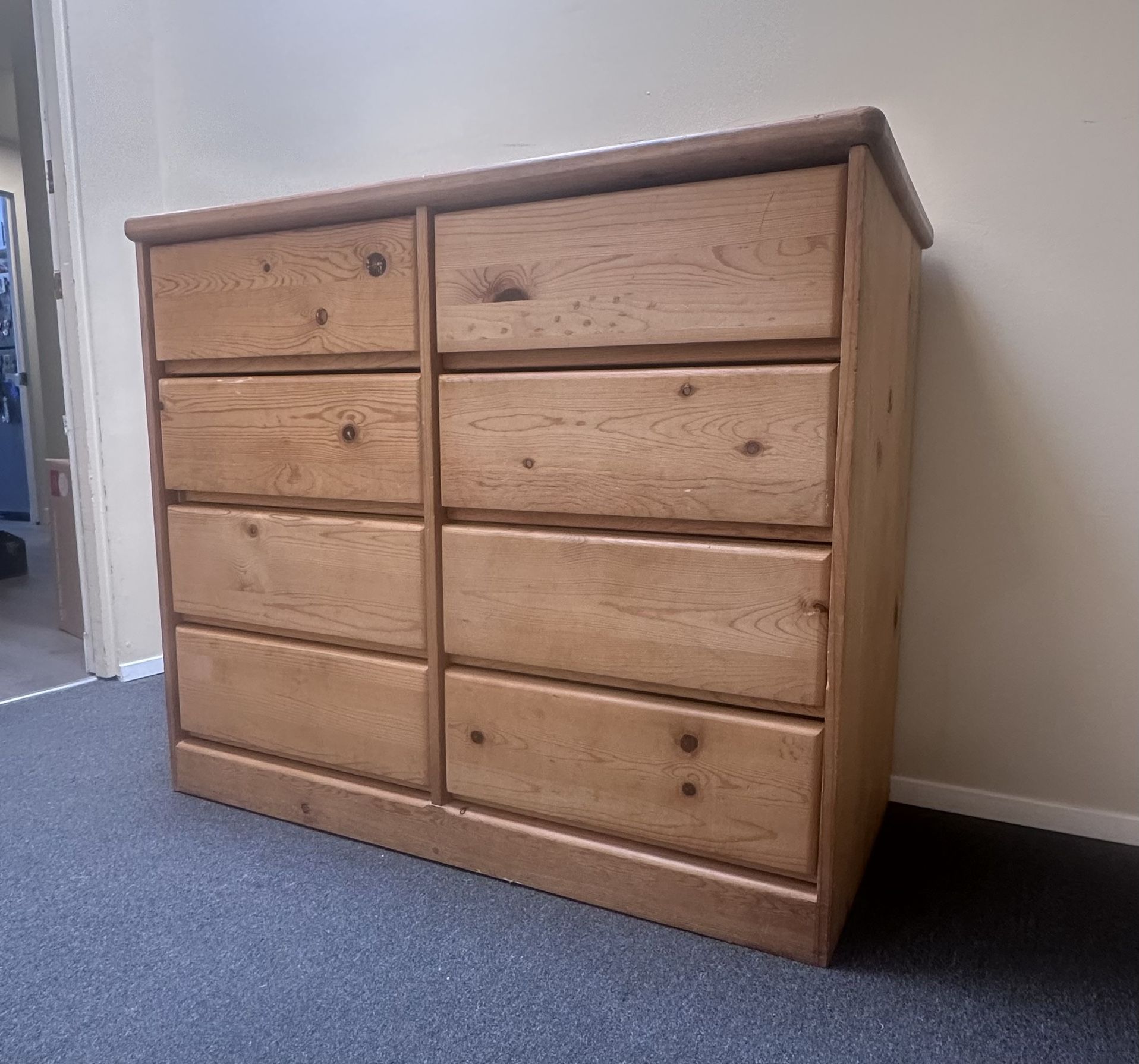 Solid Wood Dresser