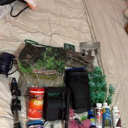 Fish Supplies Fresh Water