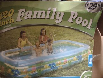 New Inflatable Pool