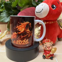 Lunear New Year Coffee Mug 2026