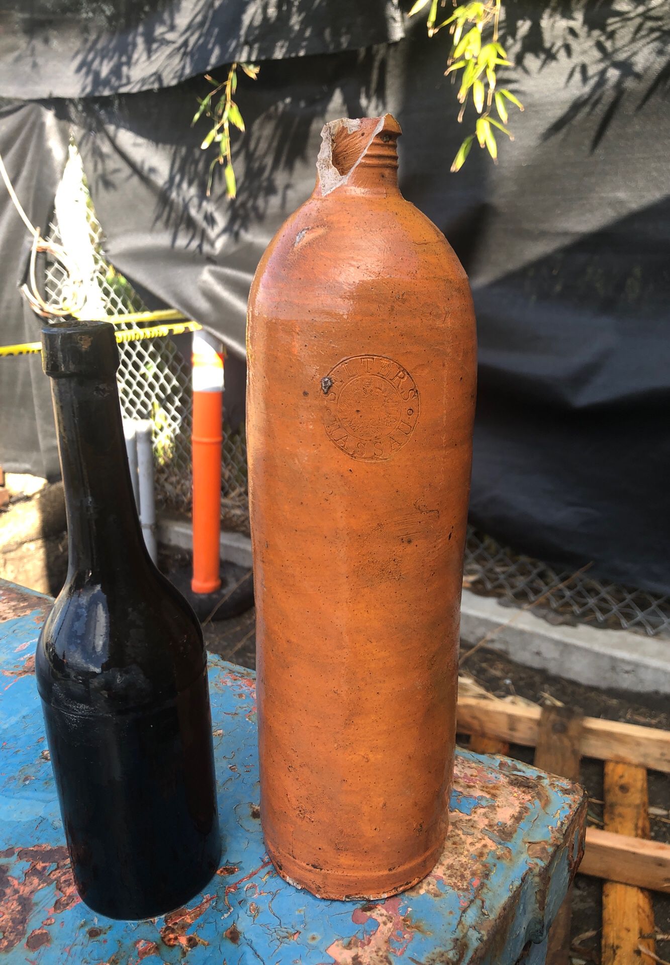 Antique bottle