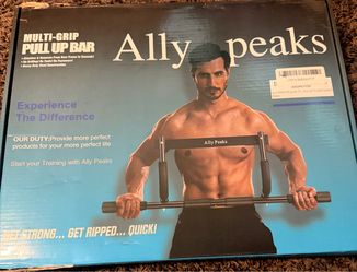 Multi grip pull up bar ally peaks