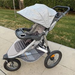 Monbebe Rebel Jogging Stroller 
