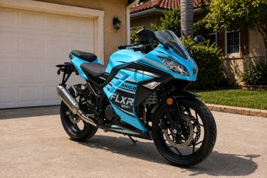 SKY BLUE 🏍️ 250CC EFI SPORT MOTORCYCLE — ONLY $2,999! 🔥