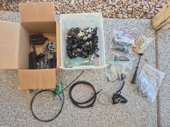 Bike part clean out bundle , everything pictured $50