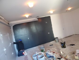 Paint. Painter Interior And Exterior 