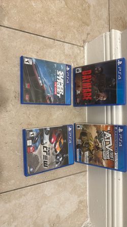 PlayStation 4 Games