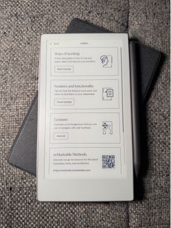 Like New reMarkable Paper Pro Move