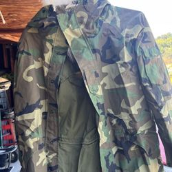 Military Goretex Jacket 