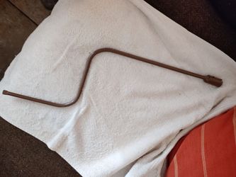 Dark Brown Emergency Crank for Invacare Homecare Full Electric & Semi Electric Beds (5880M004)
